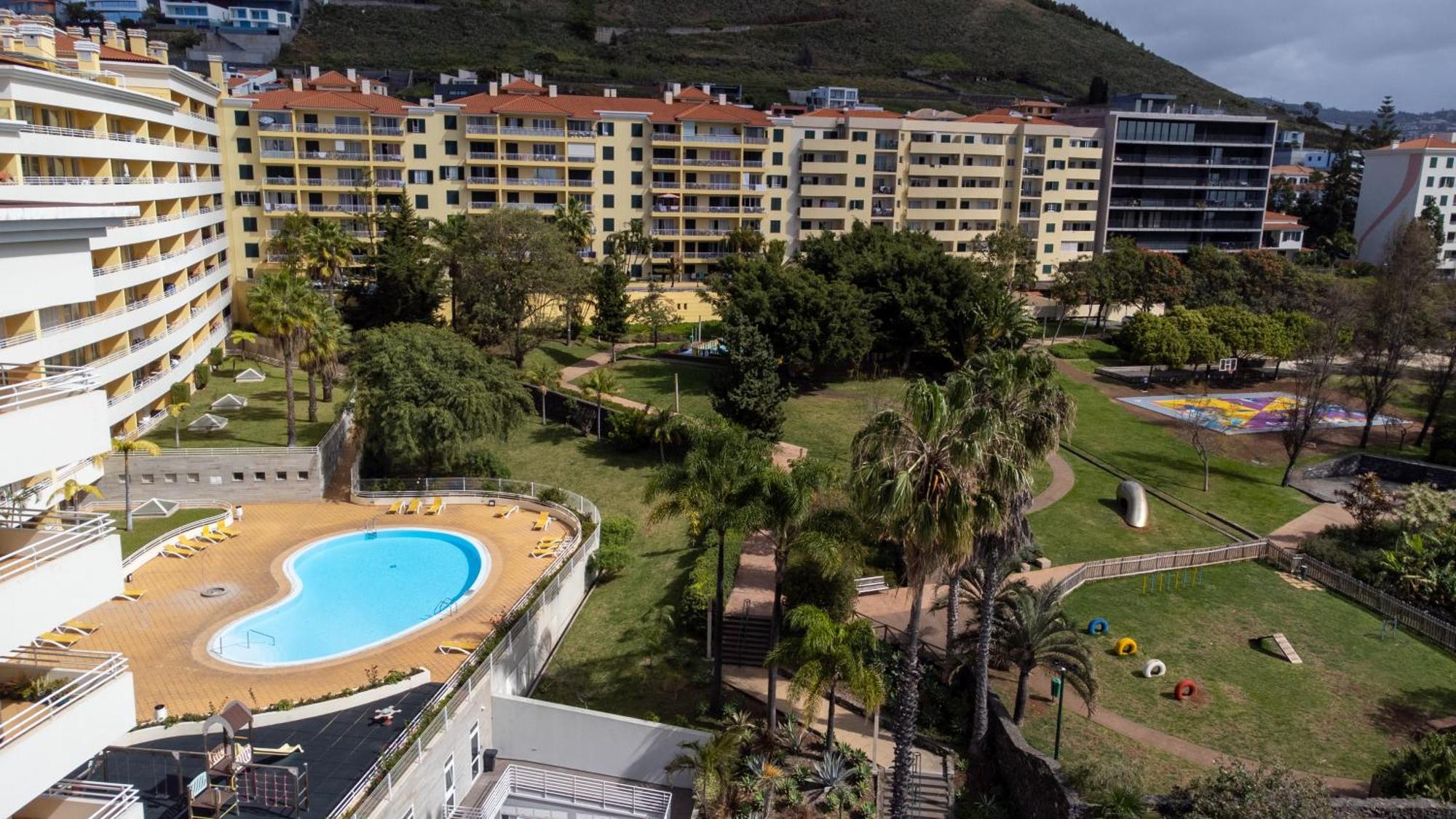 Green Park Ajuda Apartment 푼샬 외부 사진