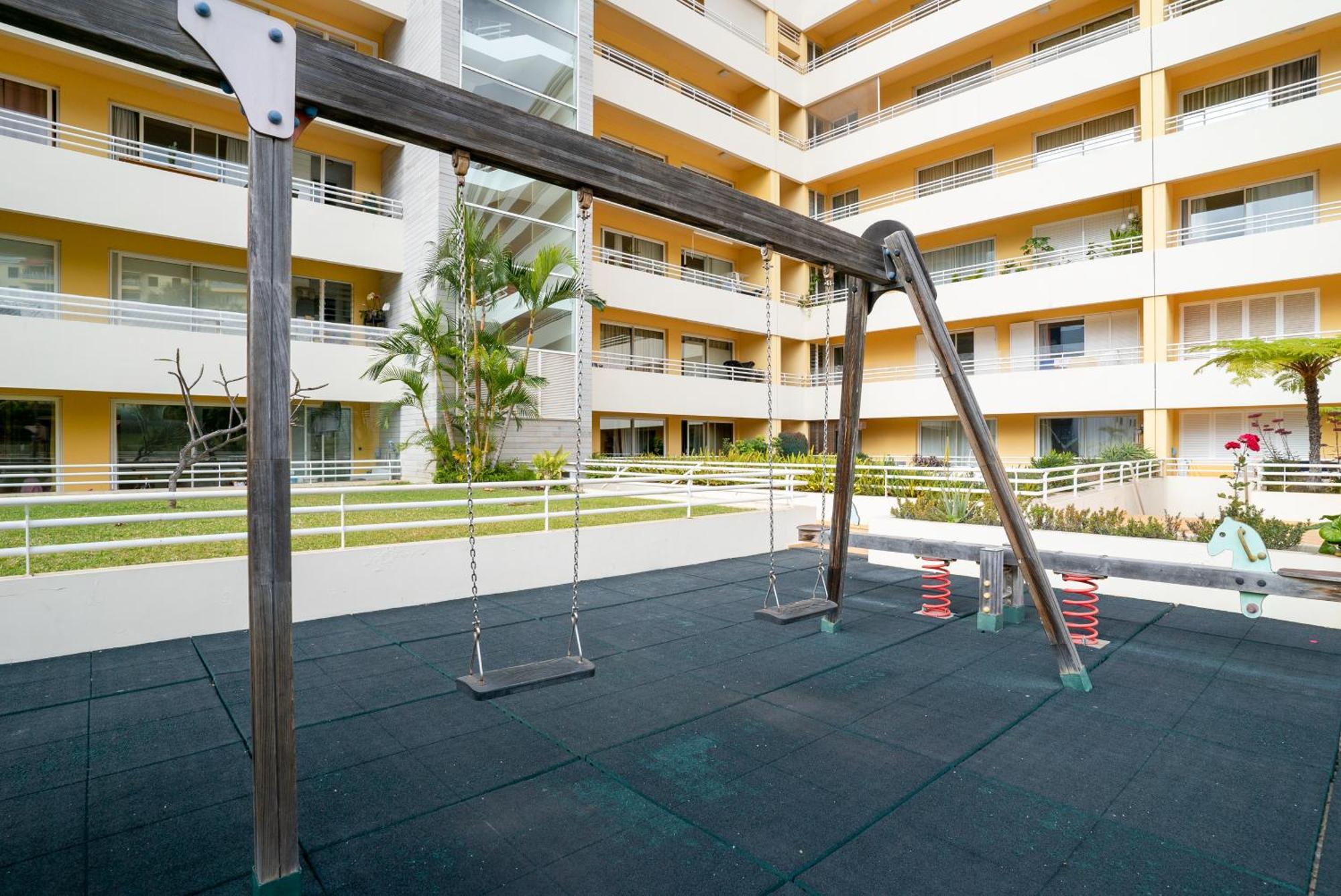 Green Park Ajuda Apartment 푼샬 외부 사진