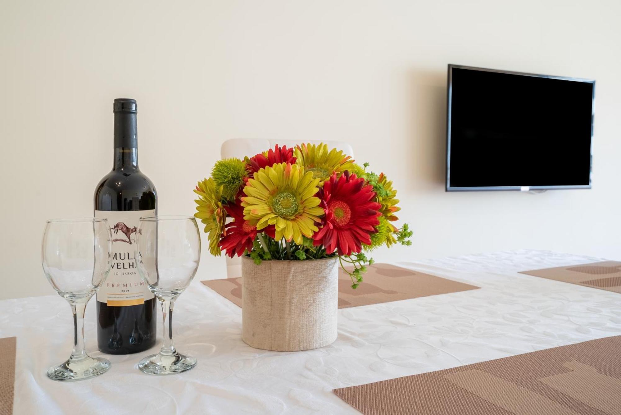 Green Park Ajuda Apartment 푼샬 외부 사진