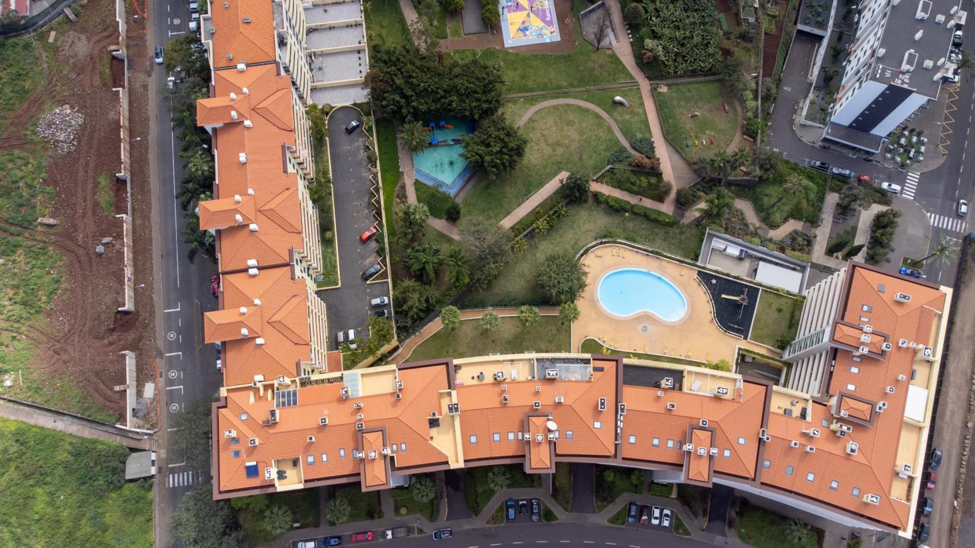 Green Park Ajuda Apartment 푼샬 외부 사진