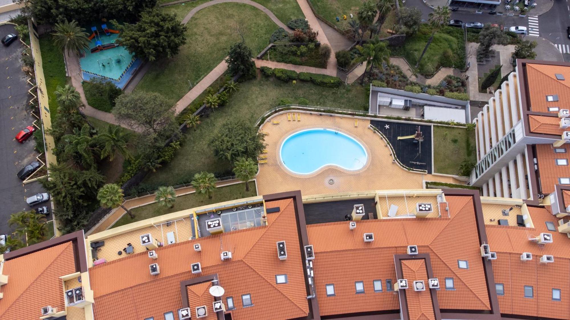 Green Park Ajuda Apartment 푼샬 외부 사진