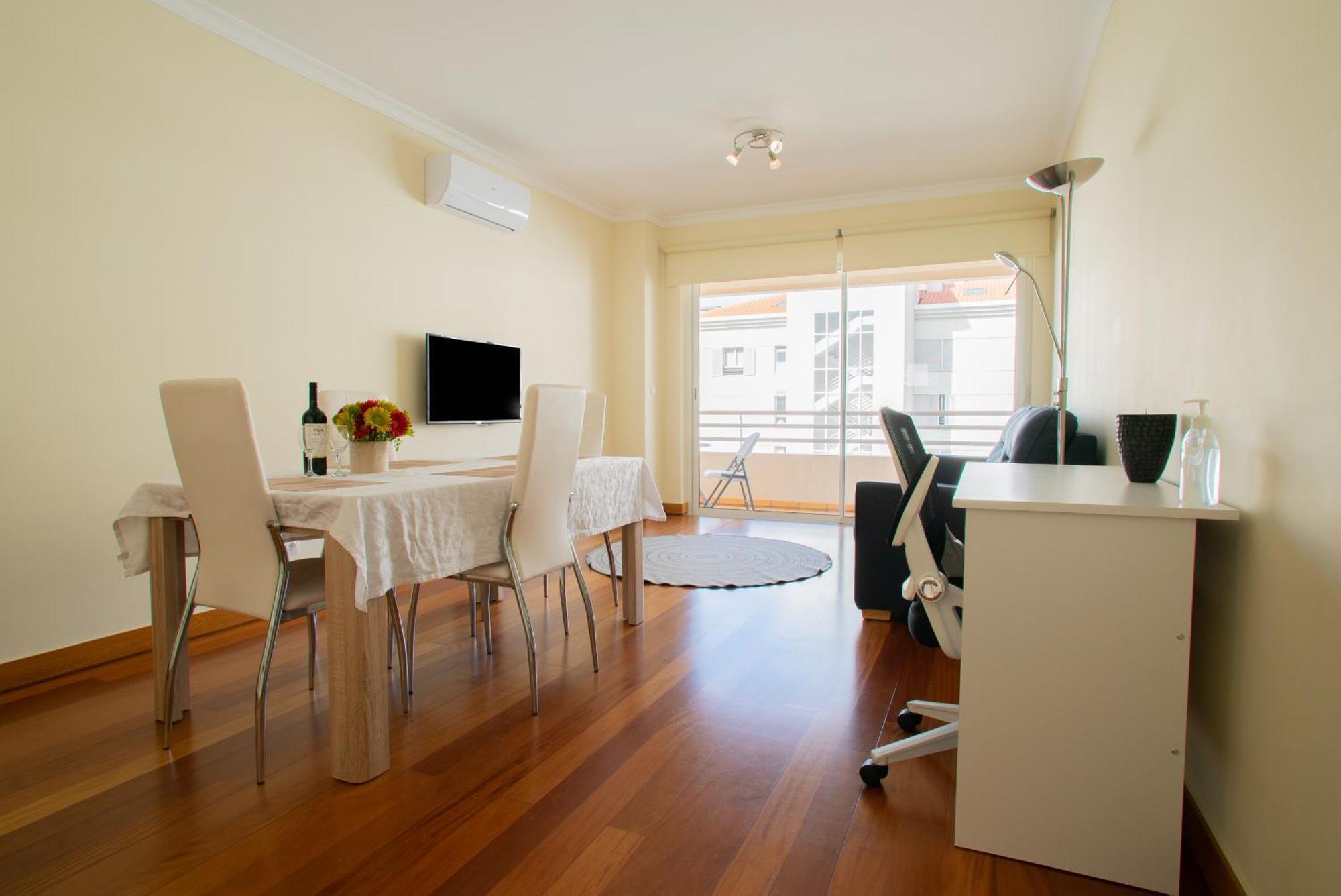 Green Park Ajuda Apartment 푼샬 외부 사진