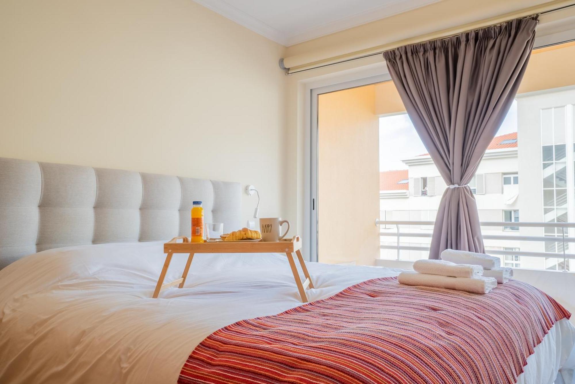 Green Park Ajuda Apartment 푼샬 외부 사진