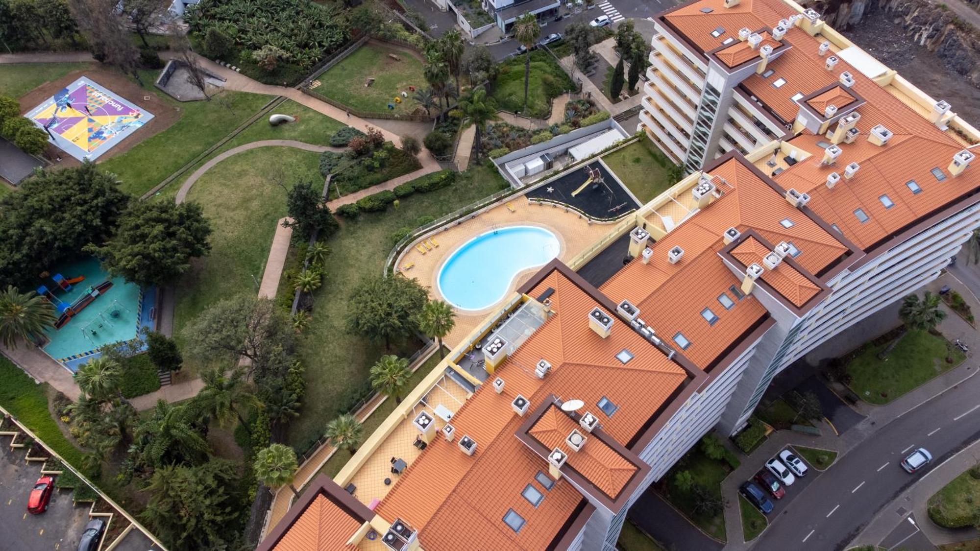 Green Park Ajuda Apartment 푼샬 외부 사진