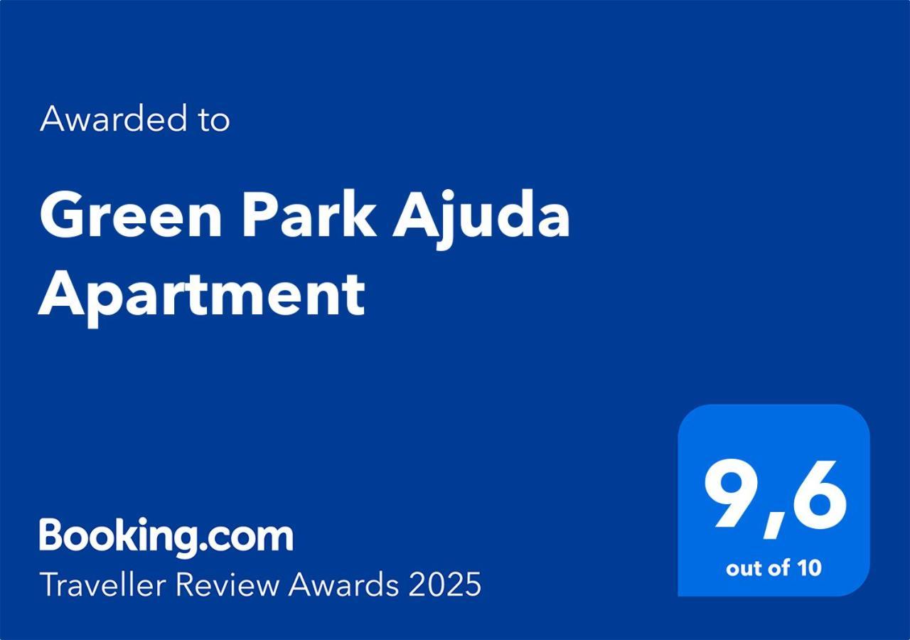 Green Park Ajuda Apartment 푼샬 외부 사진
